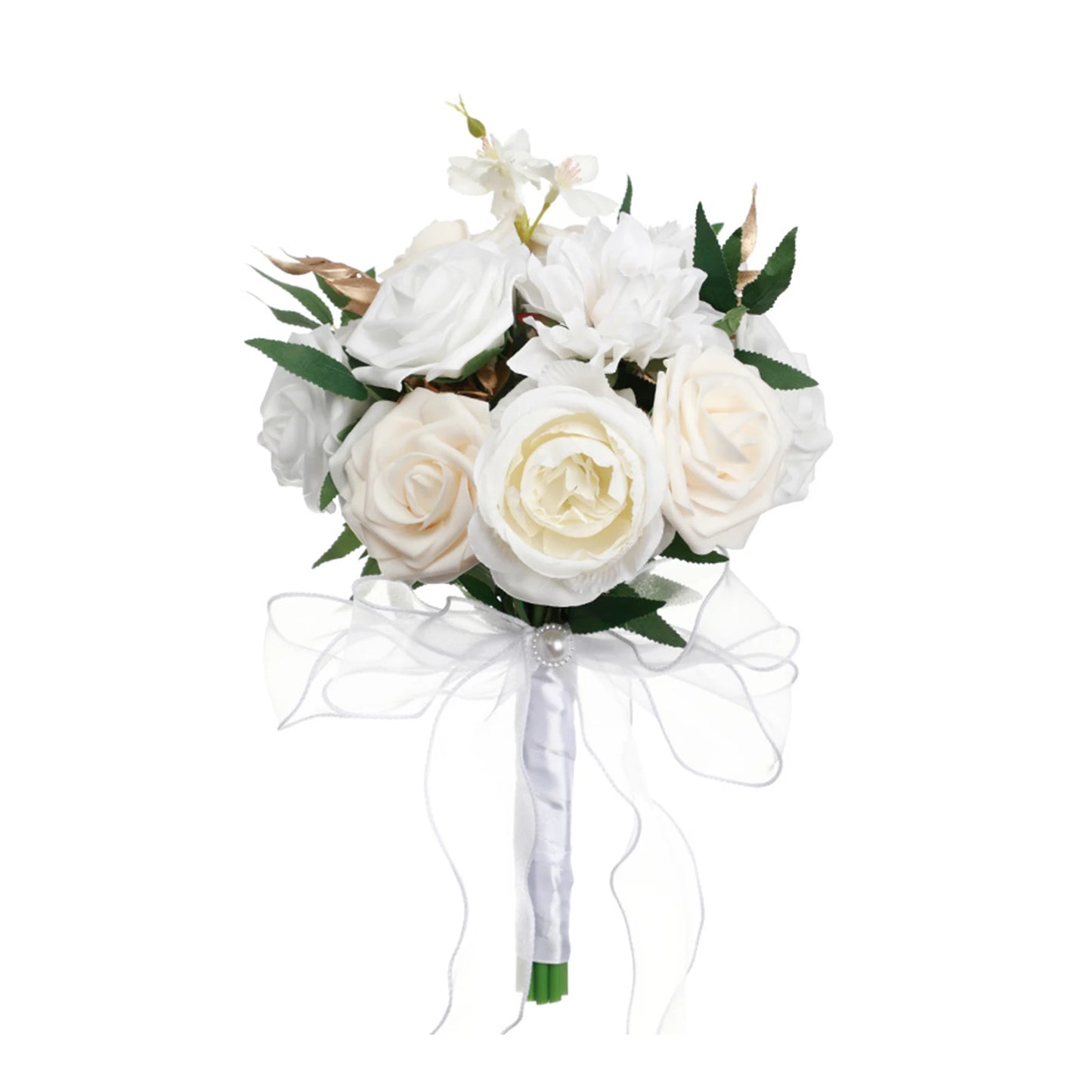 White Wedding Bouquet