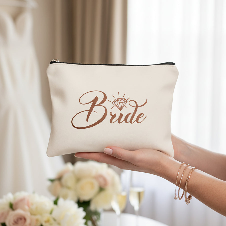 Bridal Party Make Up Bag