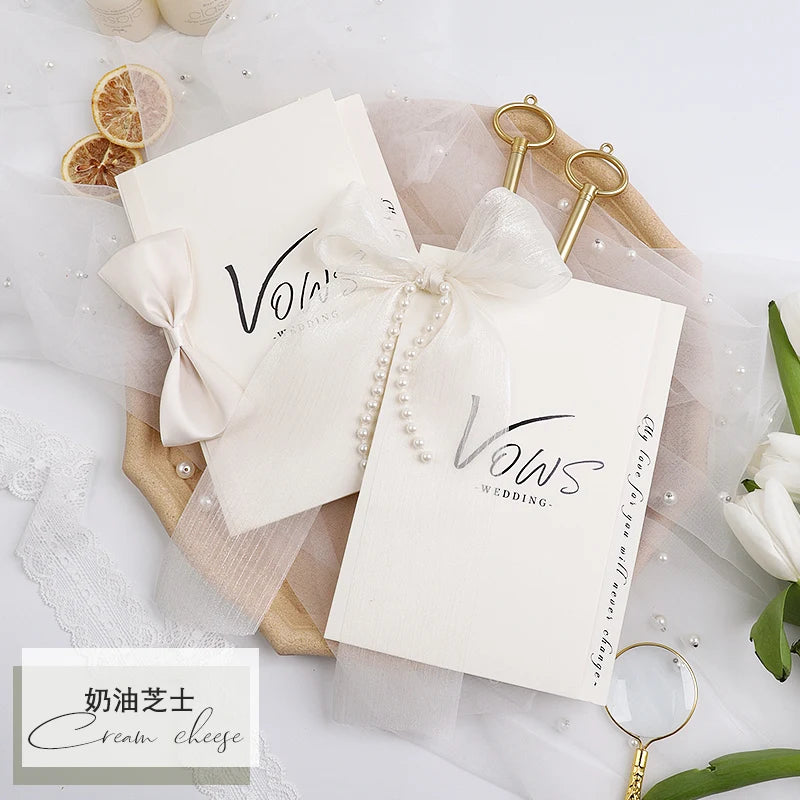 Wedding Vows Cards
