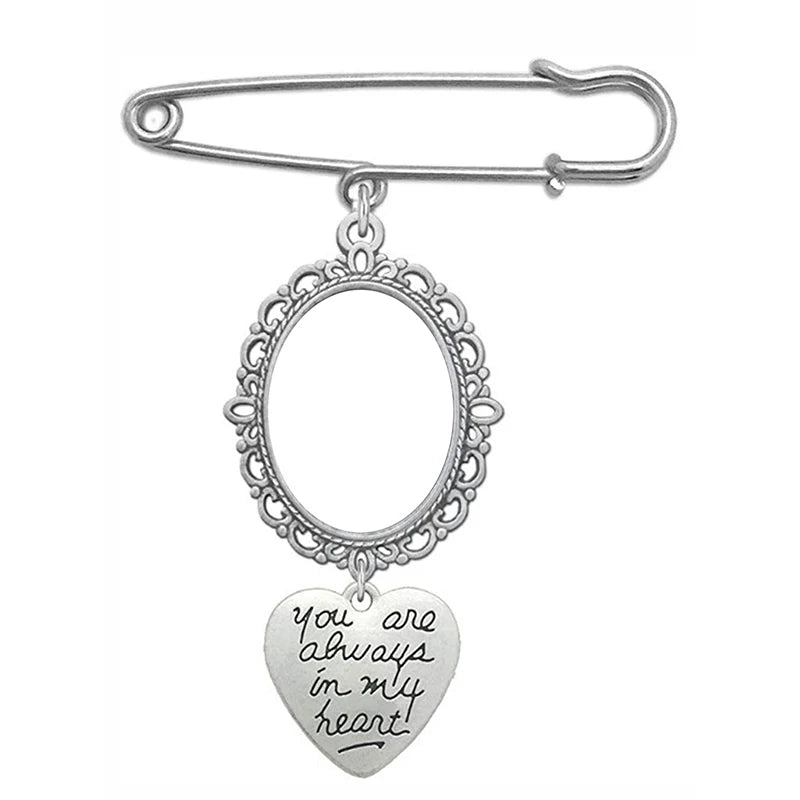 Photo Frame Pendant Wedding Favour