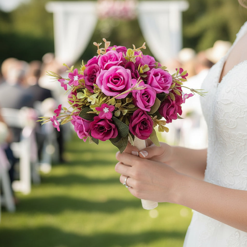 Pink Wedding Bouquet