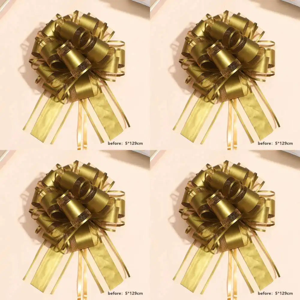 Wedding Car Bow Ribbons
