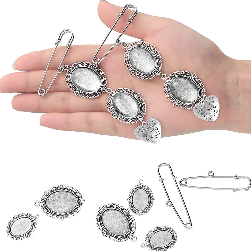 Bouquet Photo Memorial Pendant