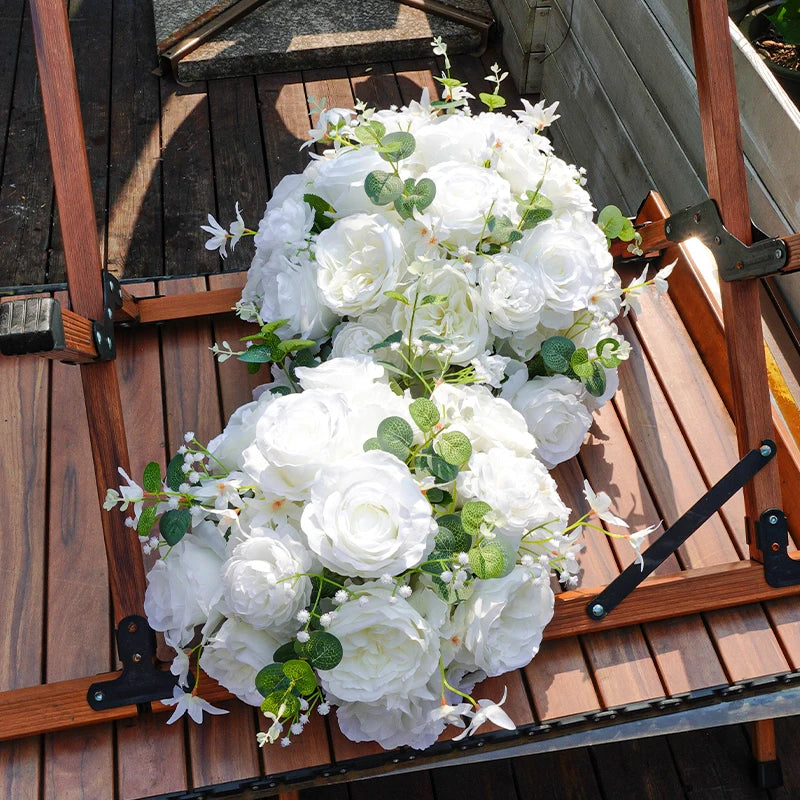 Floral Wedding Table Centrepiece