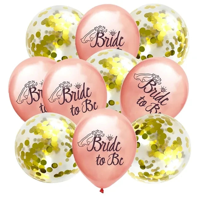 Wedding balloons