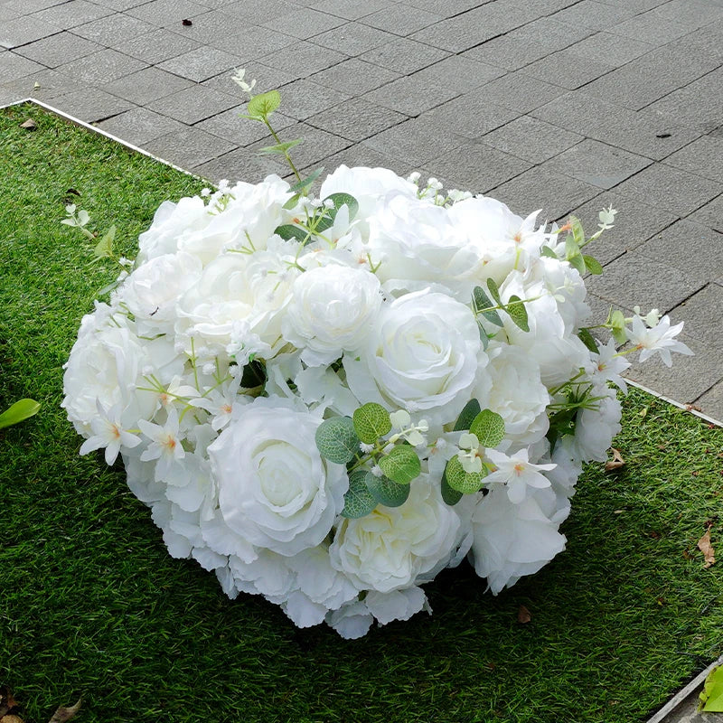 Floral Wedding Table Centrepiece