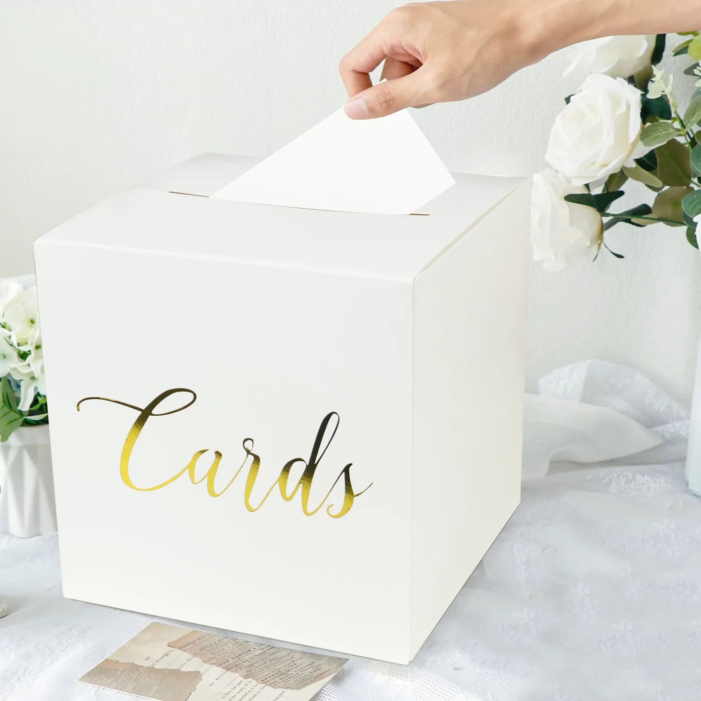 Wedding Envelope Gift Card Box