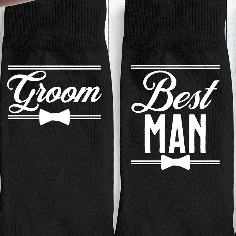Groom & Groomsmen Wedding Socks