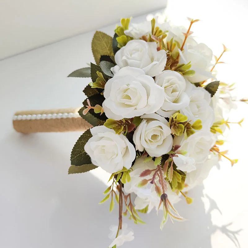 White Wedding Bouquet