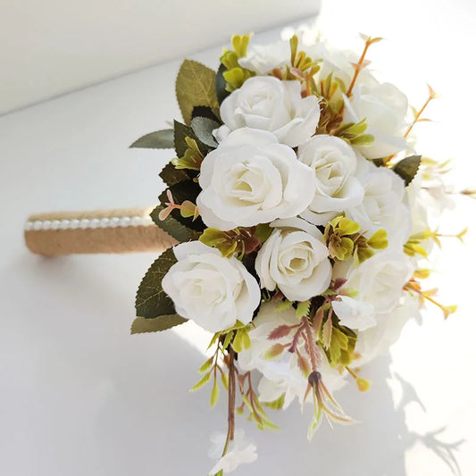 White Wedding Bouquet