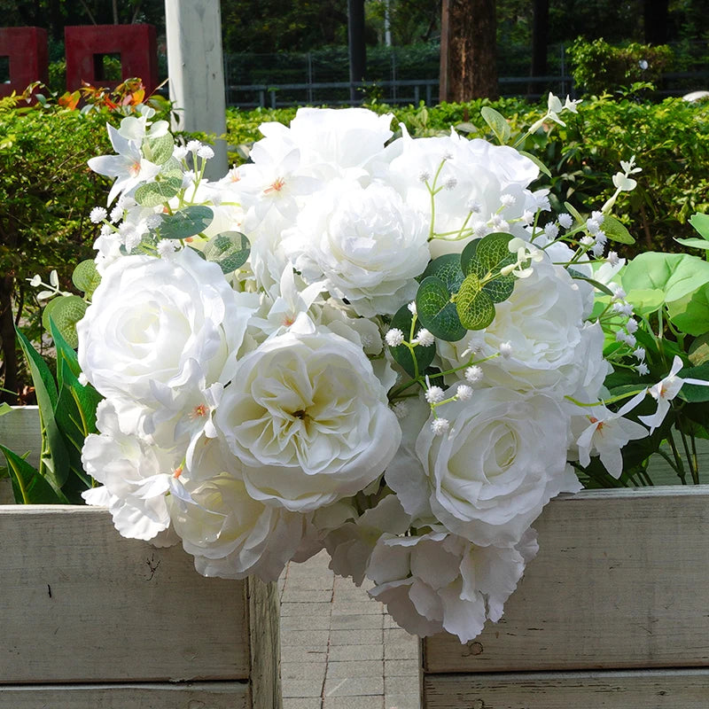 Floral Wedding Table Centrepiece