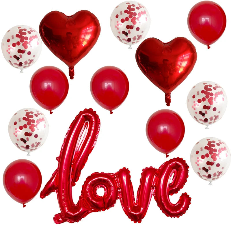 Wedding balloons