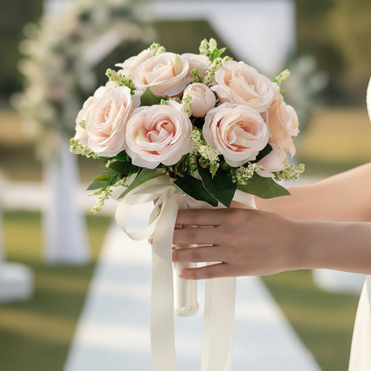Champagne Wedding Bouquet