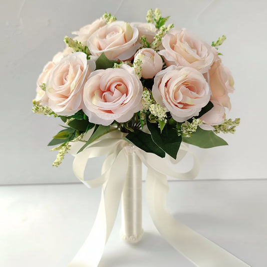 Champagne Wedding Bouquet