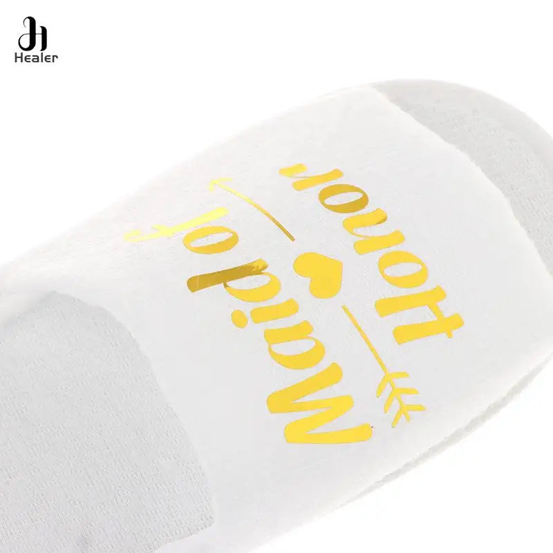 Bridal Party Slippers