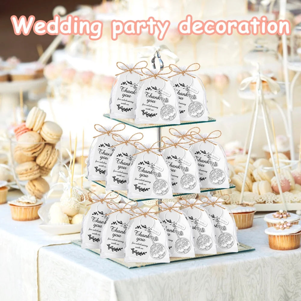 10 "Tree of Life" Wedding Favours