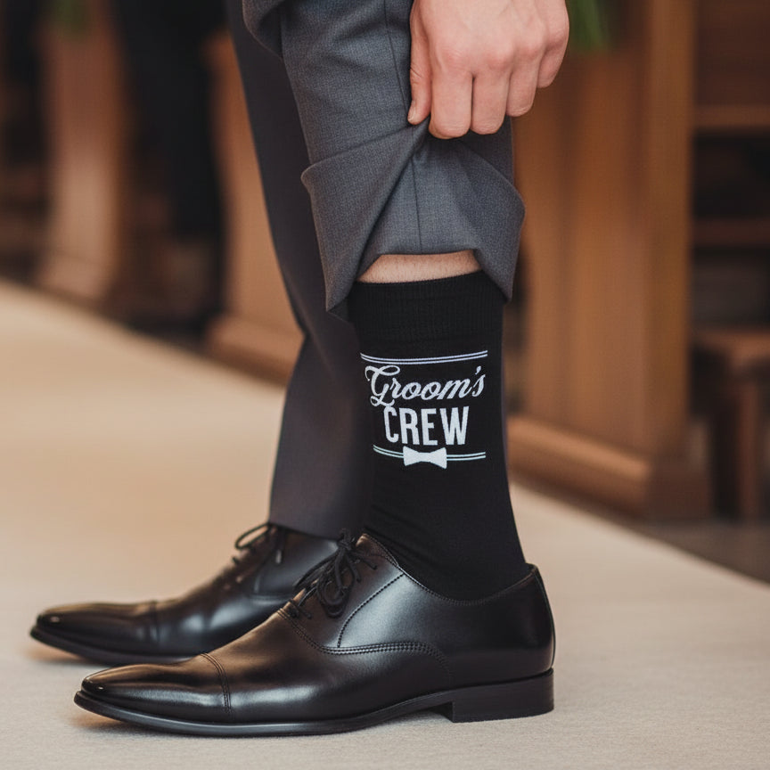 Groom & Groomsmen Wedding Socks