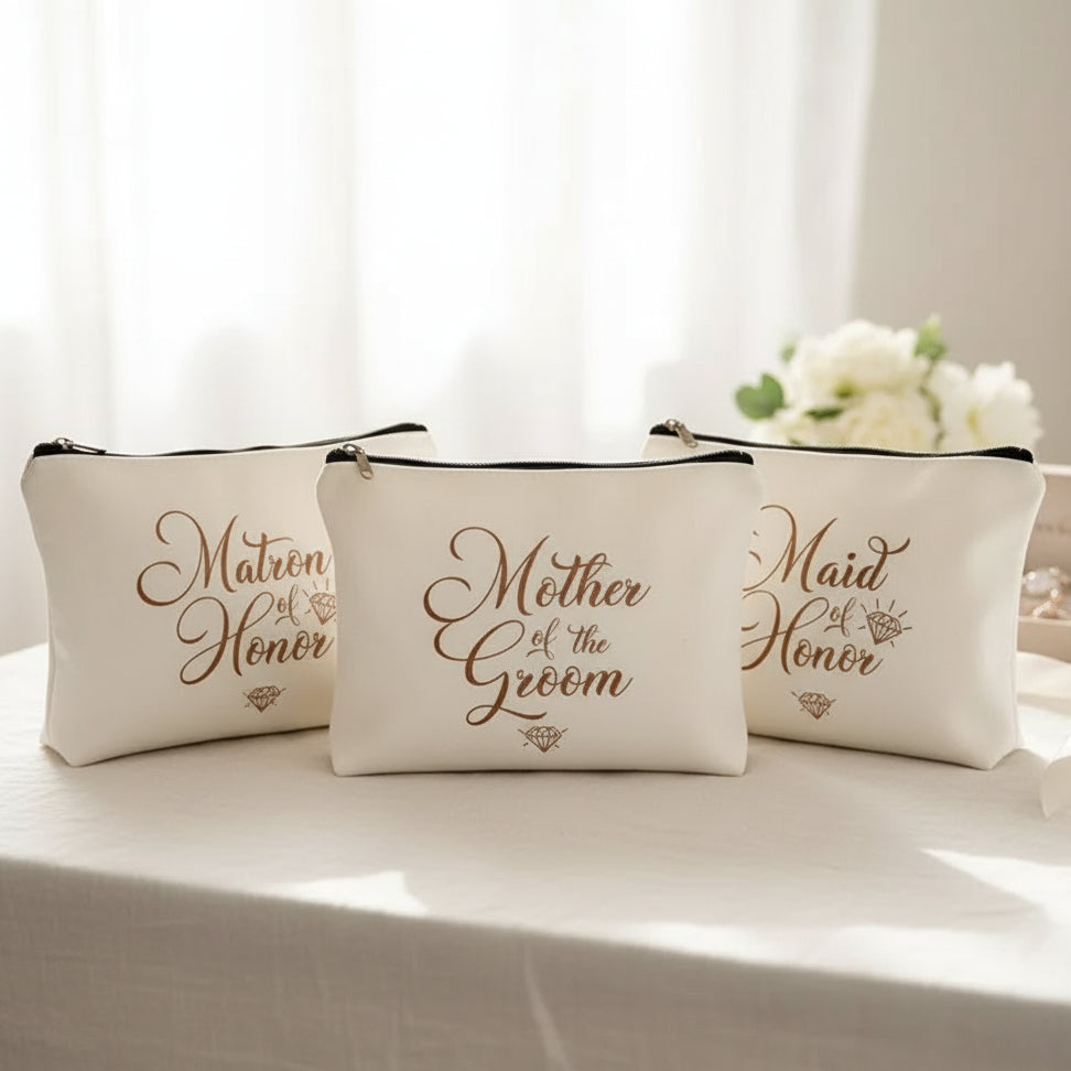 Bridal Party Make Up Bag