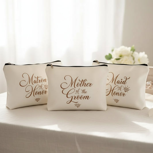 Bridal Party Make Up Bag