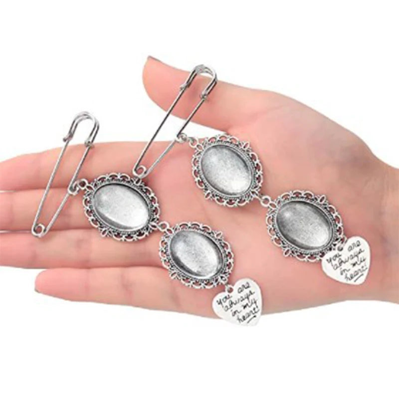 Photo Frame Pendant Wedding Favour