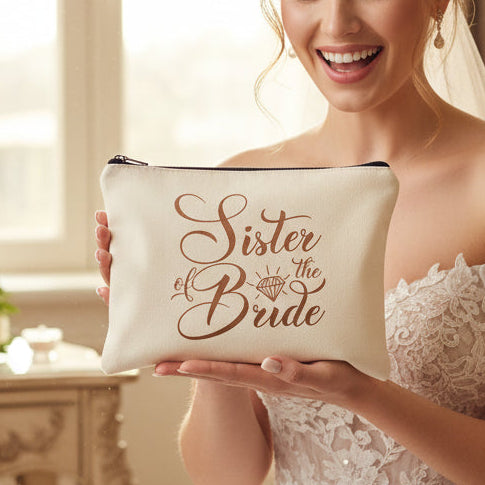 Bridal Party Make Up Bag