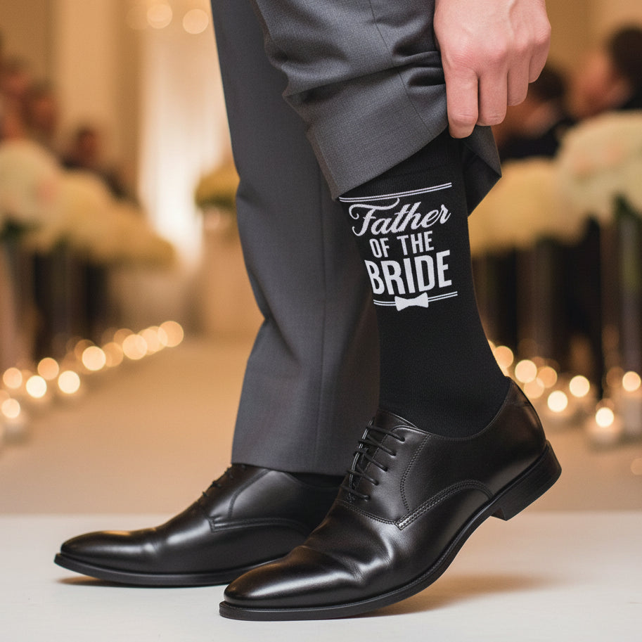 Groom & Groomsmen Wedding Socks