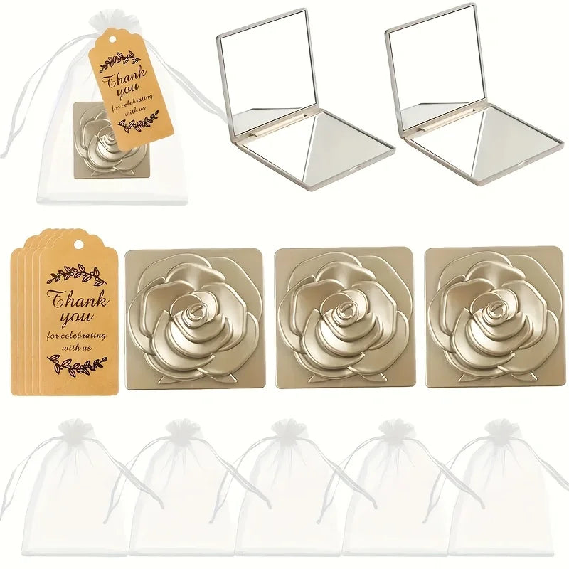 5 Makeup Mirror Wedding Favour Sets