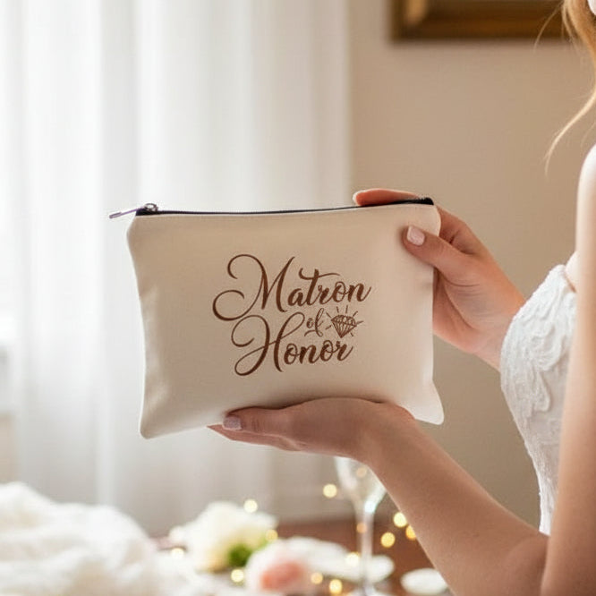 Bridal Party Make Up Bag