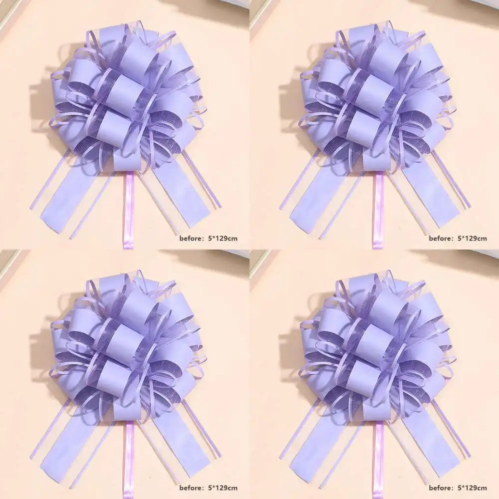 Wedding Car Bow Ribbons