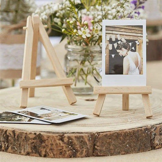 Wooden Display Easels
