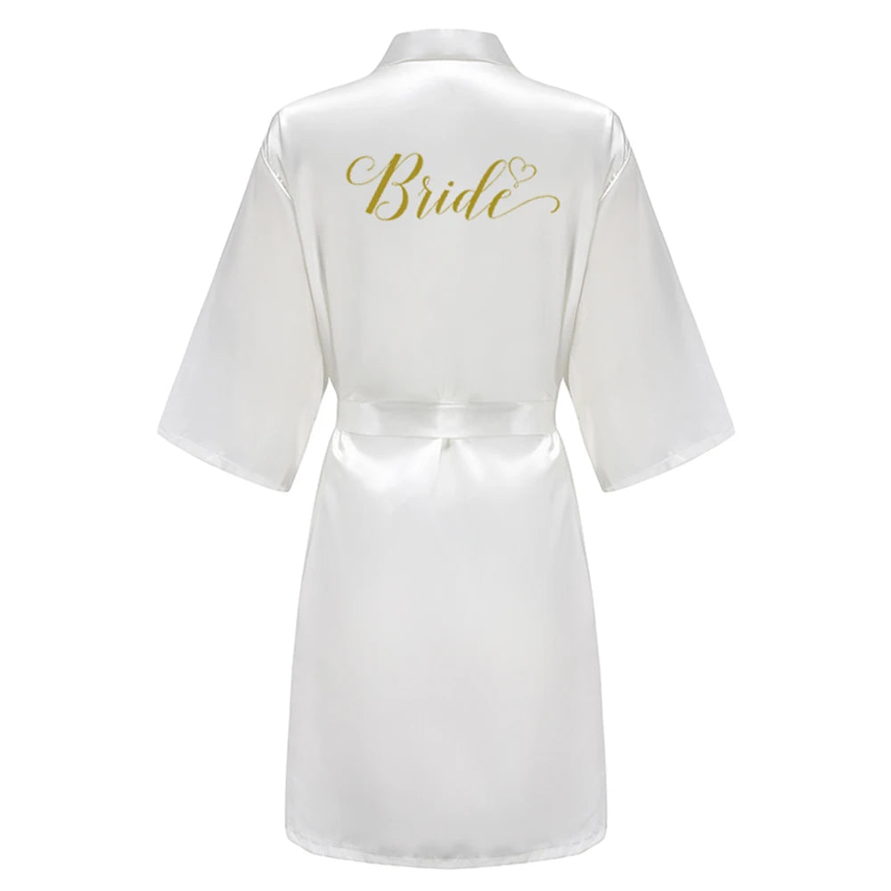 Light Blue Bridal Party Robes