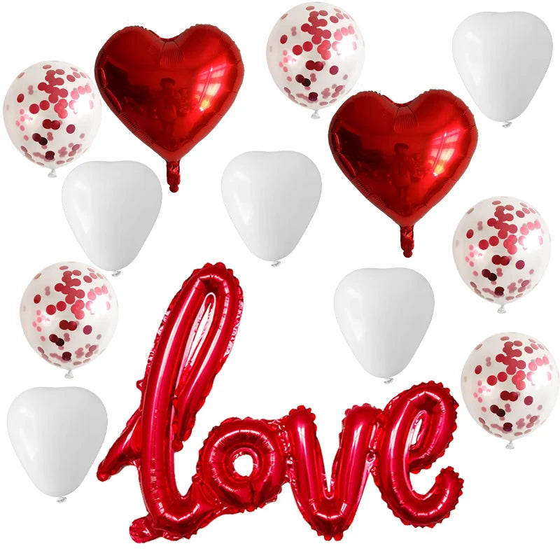 Wedding balloons