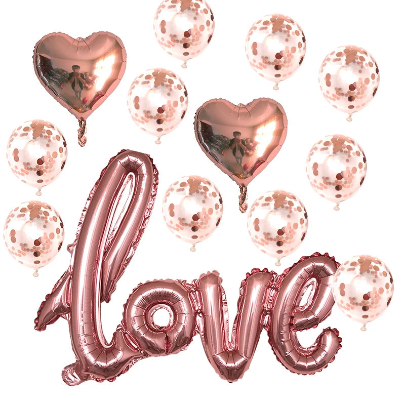 Wedding balloons