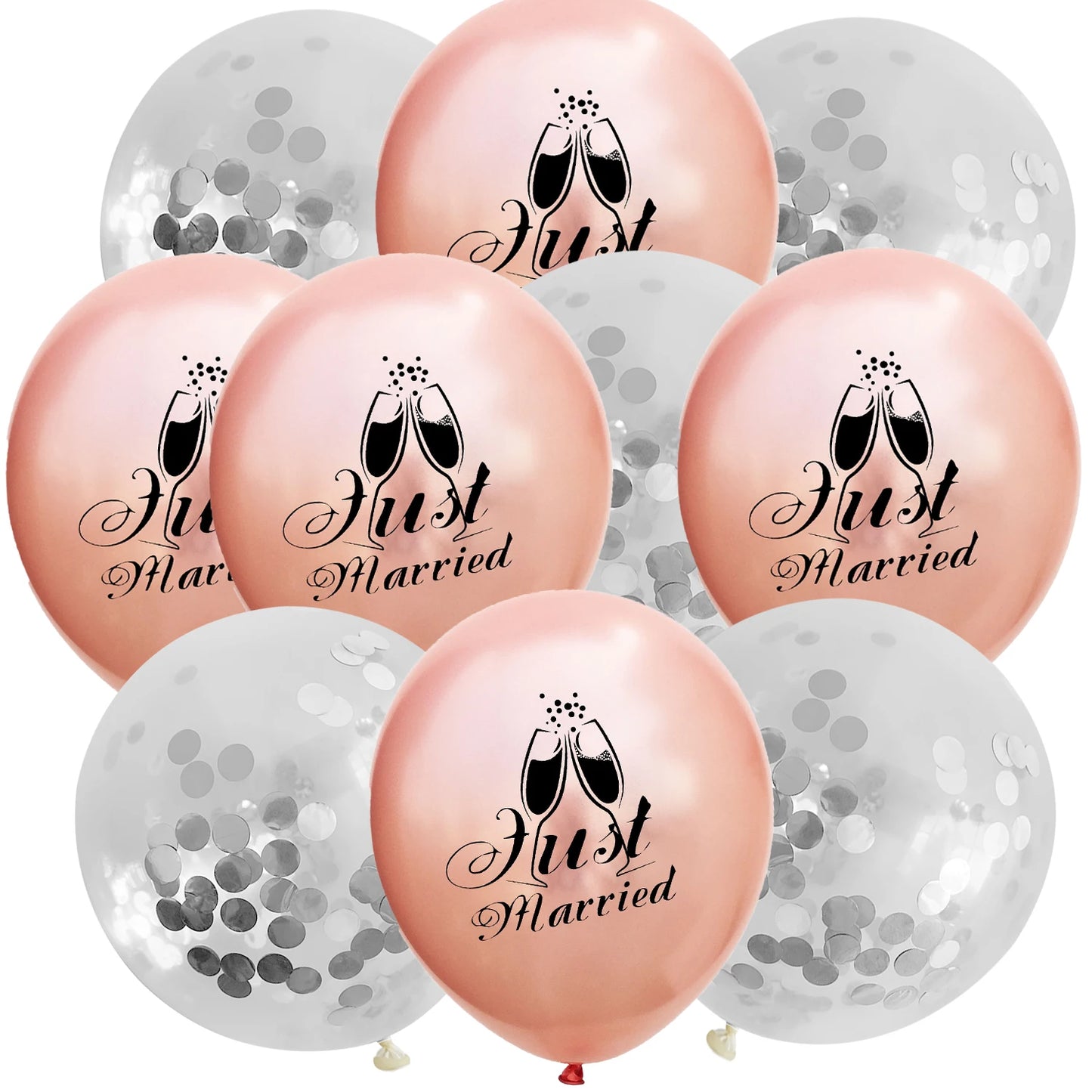 Wedding balloons