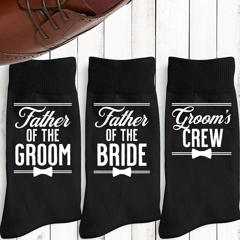Groom & Groomsmen Wedding Socks