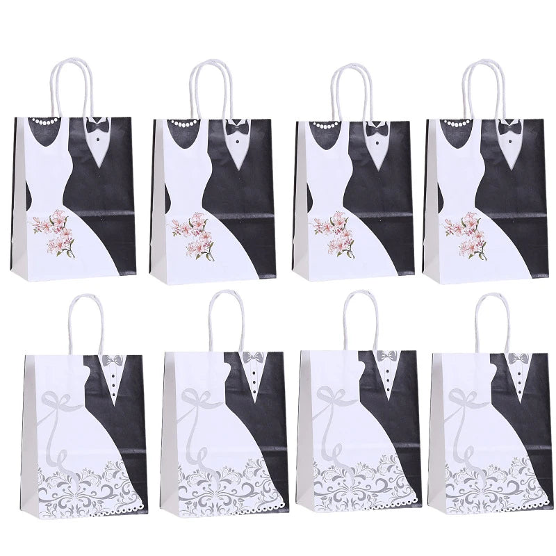 Bride & Groom Favour Bags