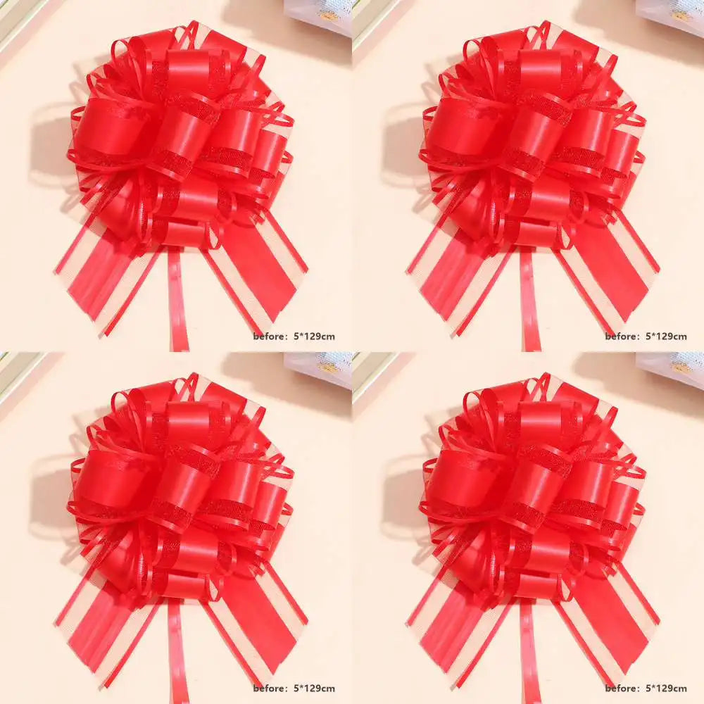 Wedding Car Bow Ribbons