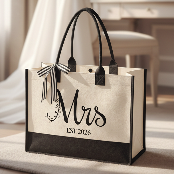 Mrs 2026 Wedding Bag