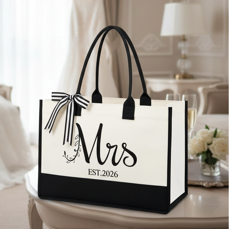Mrs 2026 Wedding Bag