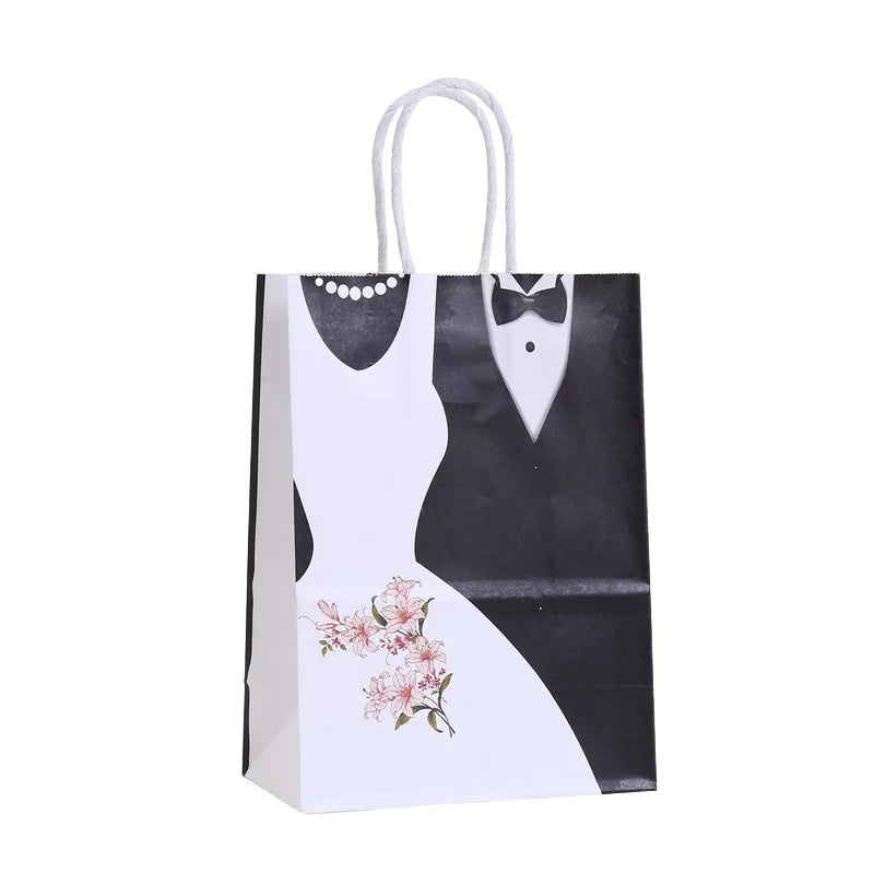 Bride & Groom Favour Bags