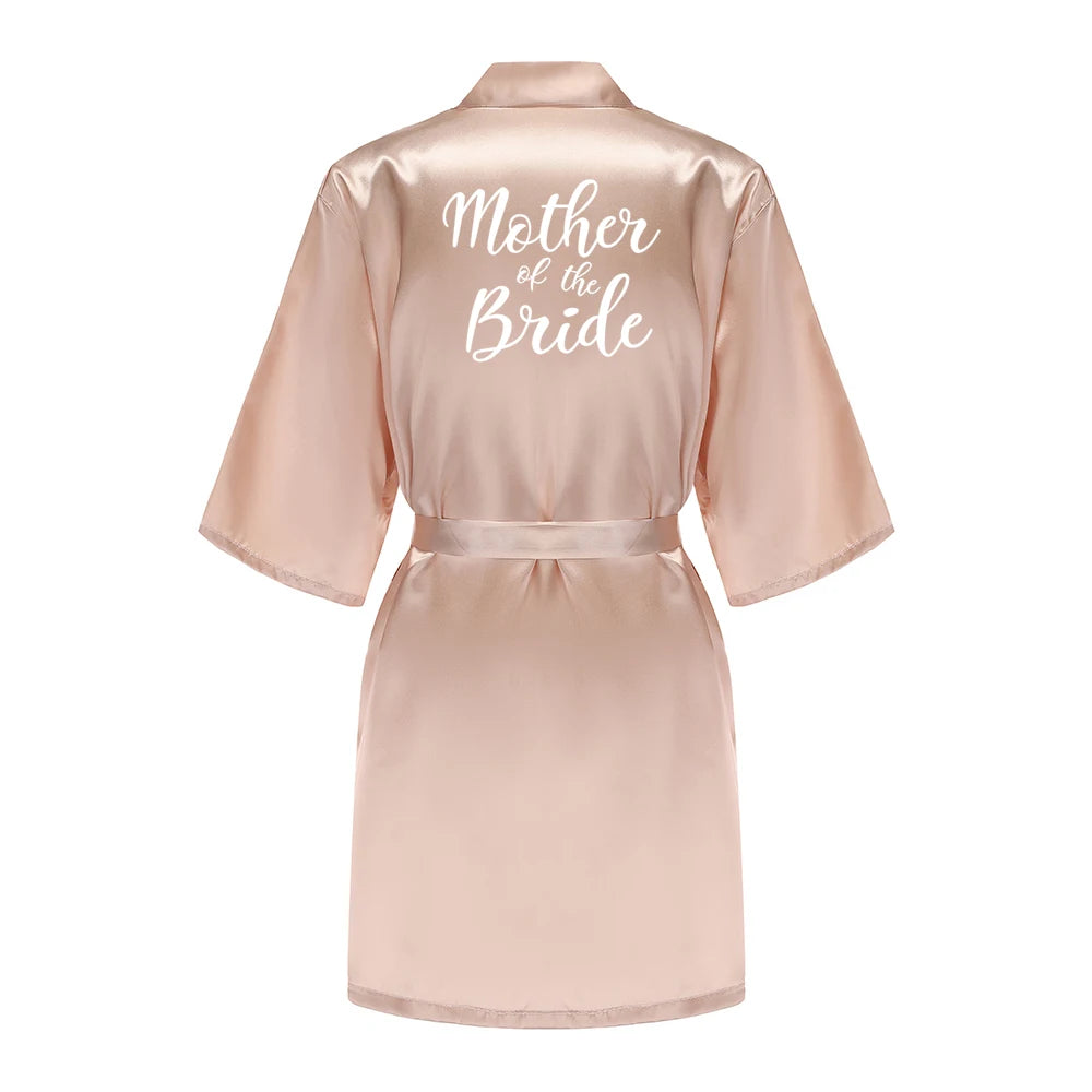 Champagne Bridal Party Robes