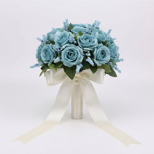 Blue Wedding Bouquet