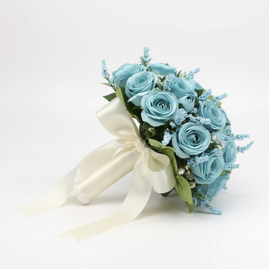 Blue Wedding Bouquet