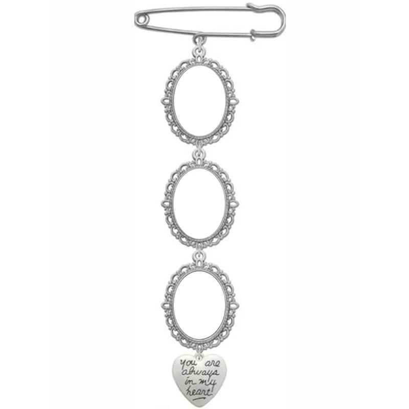 Photo Frame Pendant Wedding Favour