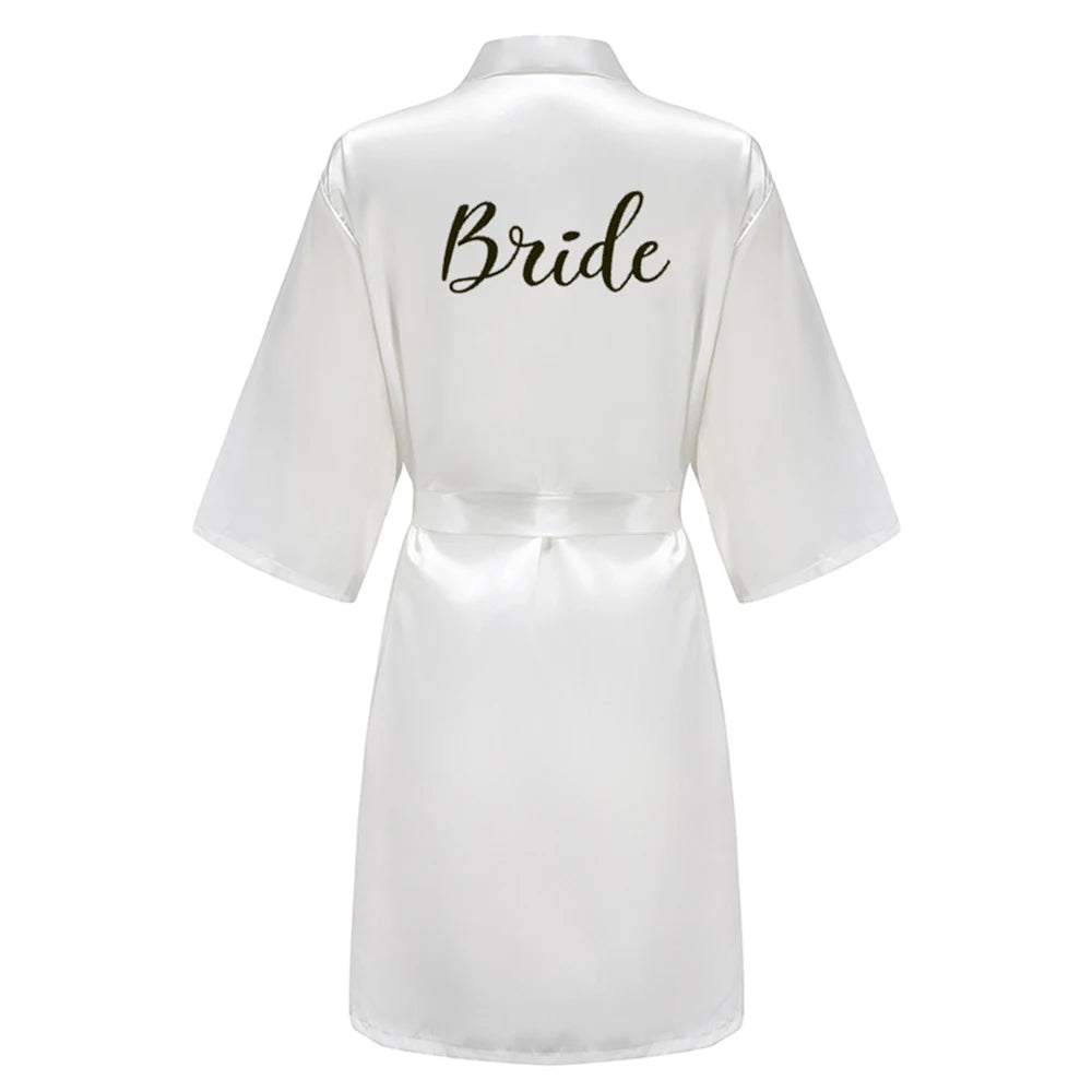 Navy Blue Bridal Party Robes
