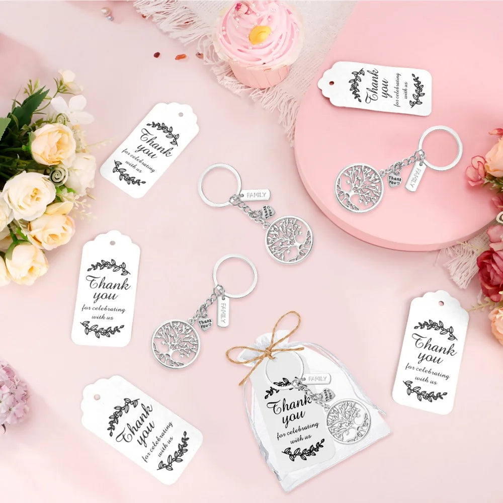 10 "Tree of Life" Wedding Favours