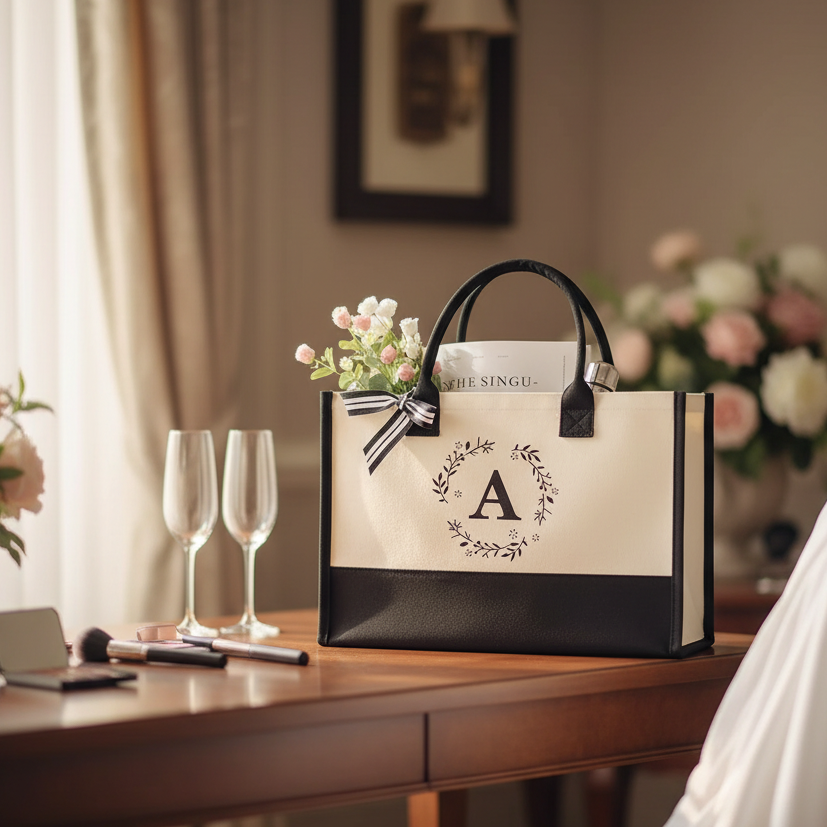 Personalised Bridal Party Bag