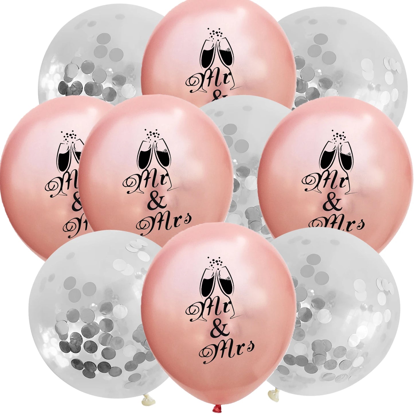 Wedding balloons