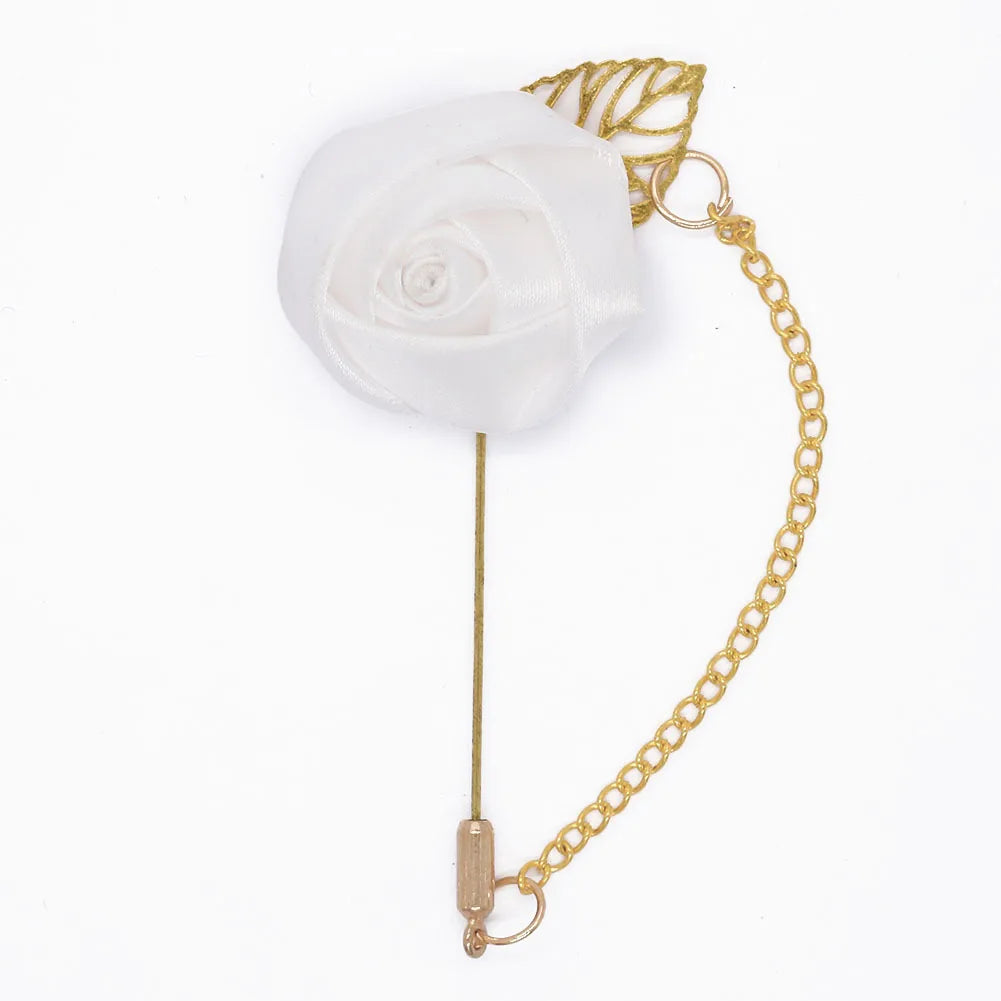 Buttonhole Pin (Range of Colours)