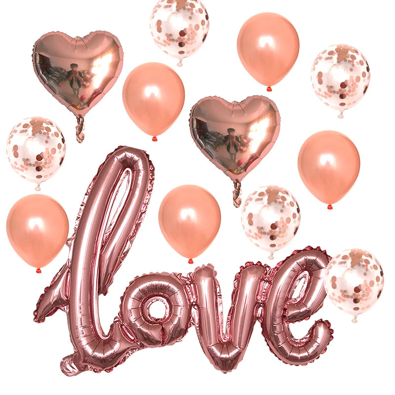 Wedding balloons